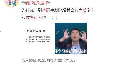 考研前吃瓜定律,揭秘“吃瓜定律”背后的神奇效应