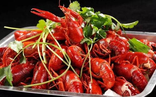 美少瓜吃龙虾,一场视觉与味蕾的双重盛宴