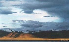 唐古拉山日落吃瓜